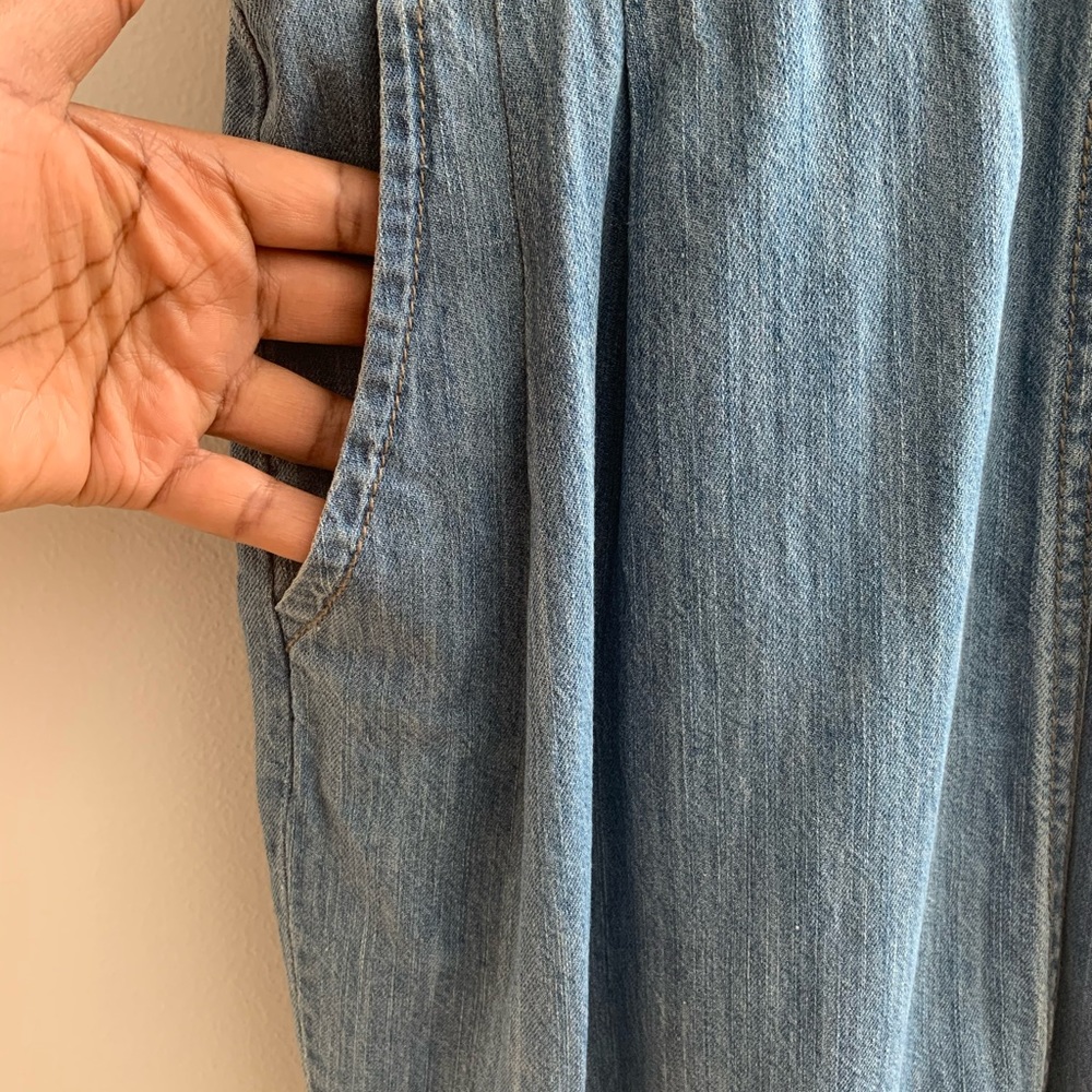 MPD minkmink denim dress with pockets - Picture 8 of 11